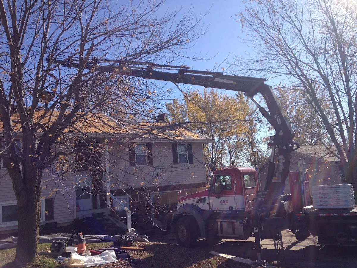 Roofing project by SJ Drew Construction Company