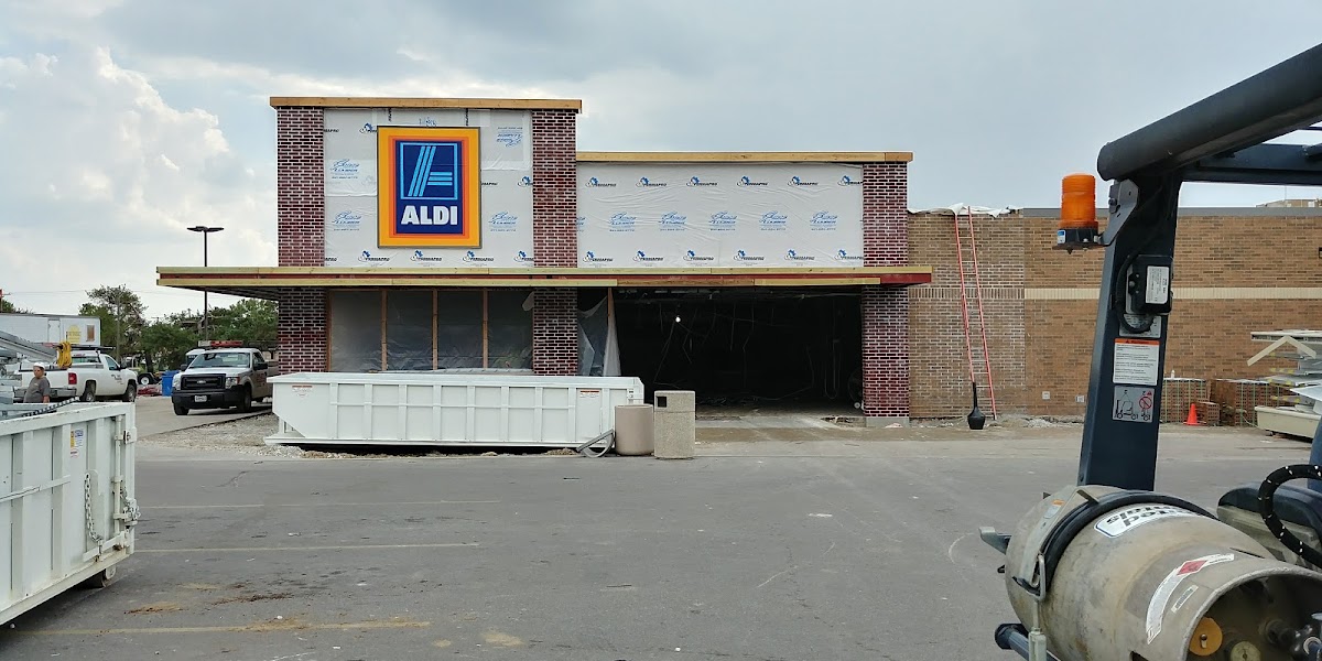 ALDI commercial store build