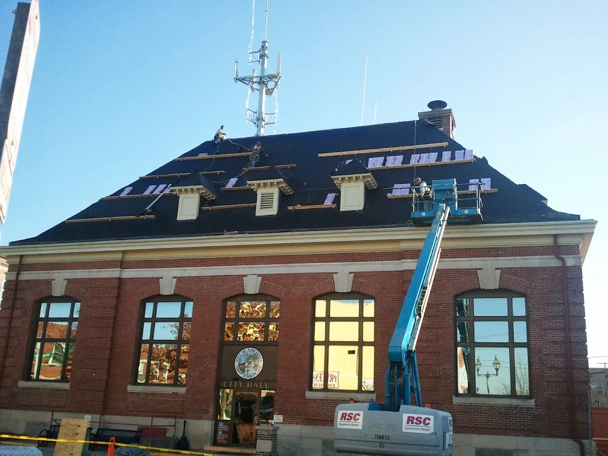 Roofing project by SJ Drew Construction Company