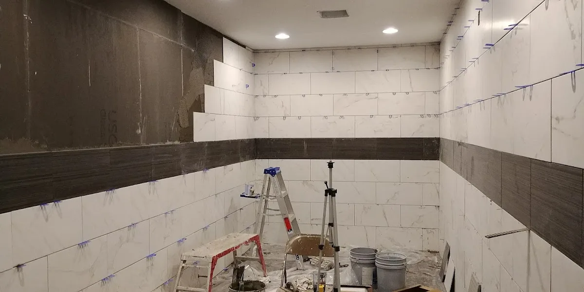 Remodeling & Tile project by SJ Drew Construction Company