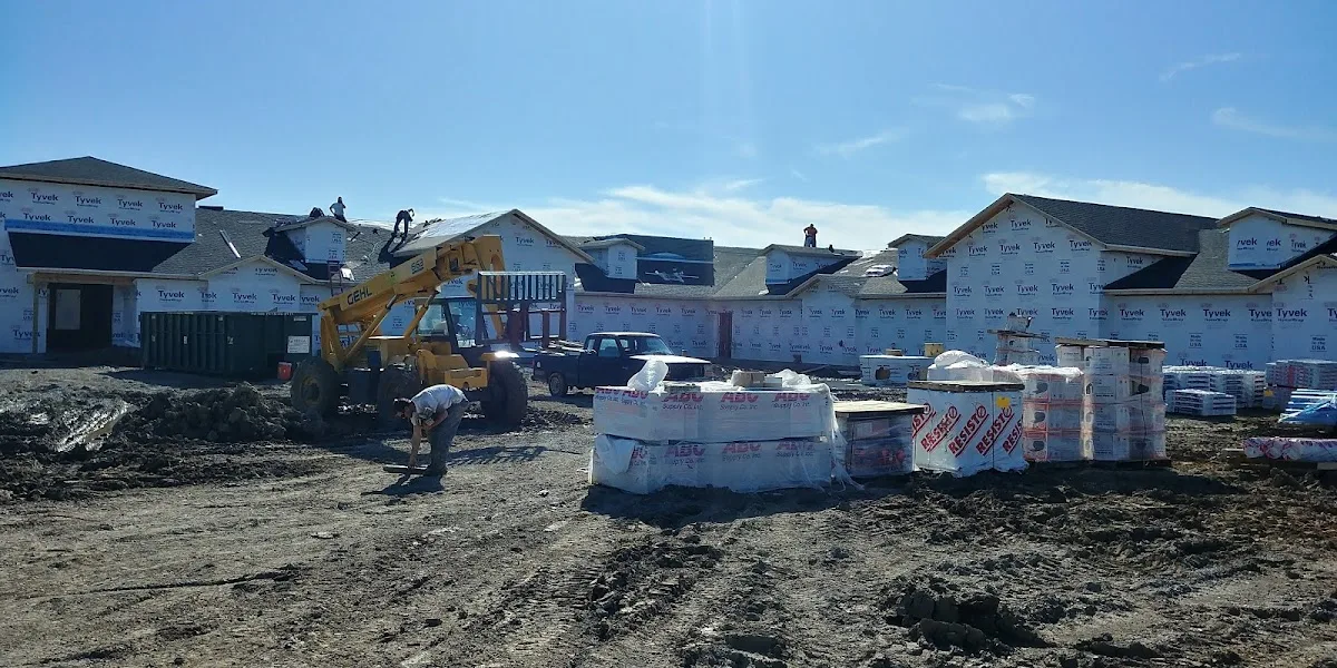 Concrete project by SJ Drew Construction Company